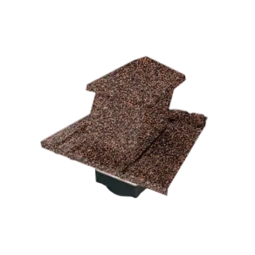 Вентилятор кровельный Metrotile HV15-15 MetroShake 2 кофе