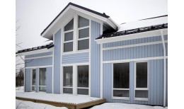 Снегозадержатель NEW трубчатый Grand Line RAL 7024 3м