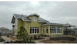 Воронка водосборная Grand Line, 300/100 мм RAL 9003 сигнальный белый