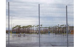 Крепление хомут 62х55 RAL 7040