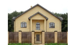 Труба круглая соединительная Grand Line 90мм 1м RAL 8017 шоколад