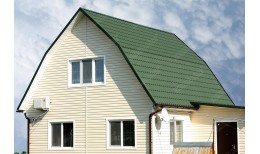 Труба круглая соединительная Grand Line 90мм 1м RAL 8017 шоколад