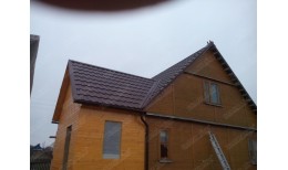 Труба круглая Grand Line 90 мм 3 м RAL 8017 шоколад