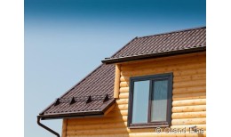 Снегозадержатель трубчатый универсальный Optima RAL 3005 3м