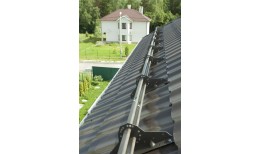 Снегозадержатель NEW трубчатый Grand Line RAL 8017 3м