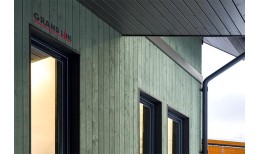 Крюк короткий Grand Line 125 мм RAL 7024 мокрый асфальт