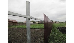 Столб 62х55х1,4х3000 Zn