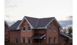 Металлочерепица классик 0,5 Satin RAL 8017 шоколад