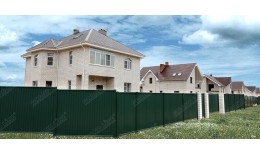 Столб 62х55х1,4х2500 RAL 6005