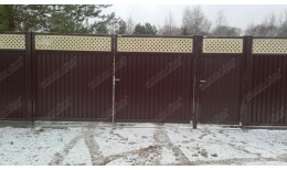 Направляющая 60х20х2500 RAL 8017