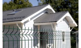 Панель Medium 2,03х2,5 RAL 6005 GL