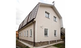 Кронштейн трубы Grand Line на кирпич 100мм RAL 8017 шоколад