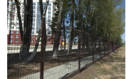 Панель Medium 2,03х2,5 RAL 8017 GL