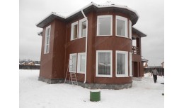Заглушка торцевая универсальная Grand Line 150 мм RAL 9003 сигнальный белый