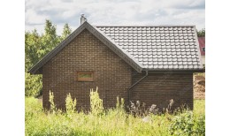 Соединитель трубы Grand Line 100 мм RR 32 темно-коричневый