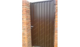 Калитка Estet 2,0х1 RAL 8017