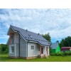 Металлочерепица классик 0,5 Satin RAL 7024 мокрый асфальт