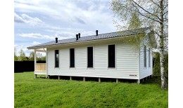 Металлочерепица классик 0,5 Satin RAL 7024 мокрый асфальт