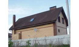 Воронка водосборная Grand Line, 250/90 мм RAL 8017 шоколад