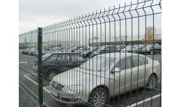 Панель Medium 1,53х2,5 RAL 6005 GL