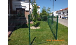 Панель Medium 1,53х2,5 RAL 6005 GL