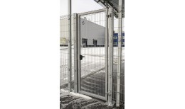 Калитка Profi Lock 2,03x1 RAL 7040
