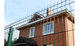 Крепление Скоба и болт М6х25 RAL 6005