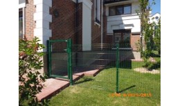 Крепление Скоба и болт М6х25 RAL 6005