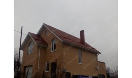 Кронштейн трубы Grand Line на кирпич 90мм RAL 9003 сигнальный белый