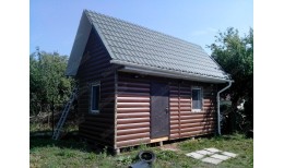 Желоб полукруглый Grand Line 125 мм 3 м RAL 9003 сигнальный белый