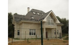 Крепление Скоба и болт М6х85 RAL 6005