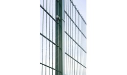 Крепление хомут крайний 80х80 RAL 6005