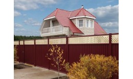 Столб 62х55х1,4х2500 RAL 8017