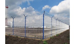 Наконечник V на столб 62х55 RAL 6005