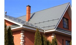 Снегозадержатель NEW трубчатый Grand Line RR 32 1м