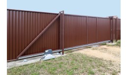 Панель Estet 860х1600 RAL 8017