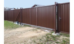 Панель Estet 860х1600 RAL 8017