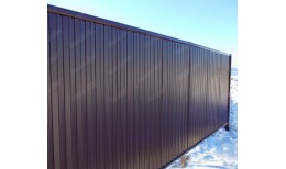 Панель Estet 860х1600 RAL 8017