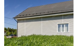 Крюк длинный Grand Line 125 мм RAL 7024 мокрый асфальт