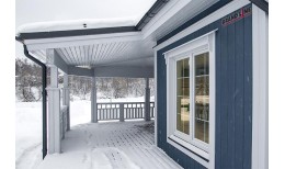 Крюк длинный Grand Line 125 мм RAL 7024 мокрый асфальт