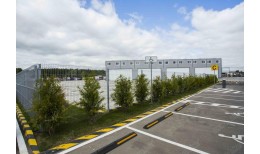 Крепление Скоба и болт М6х85 RAL 7040