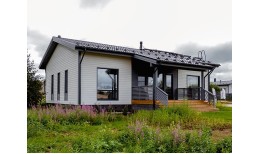 Снегозадержатель NEW трубчатый Grand Line RAL 7024 1м