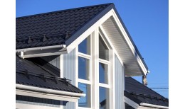 Снегозадержатель NEW трубчатый Grand Line RAL 7024 1м