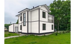 Сайдинг Вертикальный Grand Line Standart белый (3,0м)