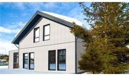 Сайдинг Вертикальный Grand Line Standart белый (3,0м)