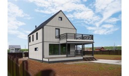 Сайдинг Вертикальный Grand Line Standart белый (3,0м)