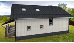 Сайдинг Вертикальный Grand Line Standart белый (3,0м)