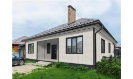 Сайдинг Вертикальный Grand Line Standart белый (3,0м)