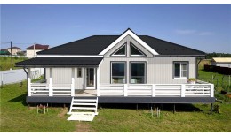 Сайдинг Вертикальный Grand Line Standart белый (3,0м)