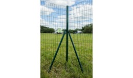 Крепление для рулонной сетки